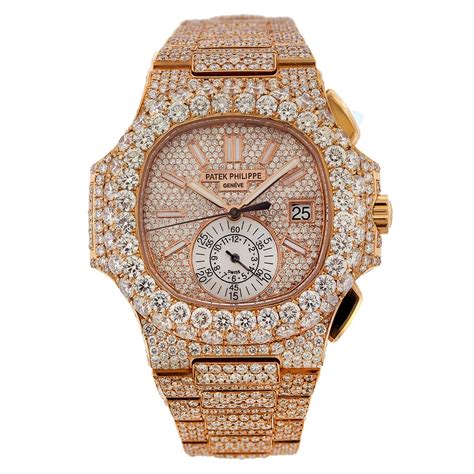 fully iced out patek philippe|buy Patek Philippe nautilus.